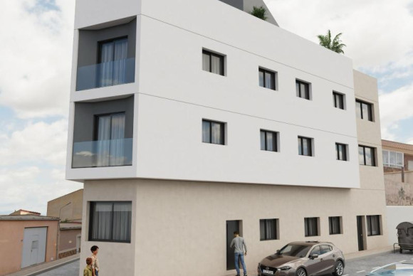 Appartement  - Nieuwbouw - Mazarrón - Mazarrón