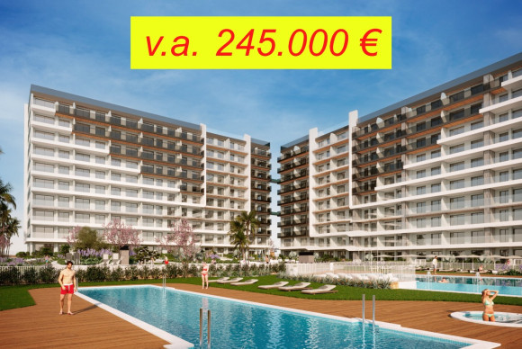 Appartement  - Nieuwbouw - Orihuela Costa - JJGOM852
