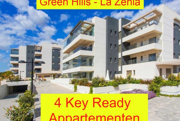 Appartement  - Nieuwbouw - Orihuela Costa - JJUR001