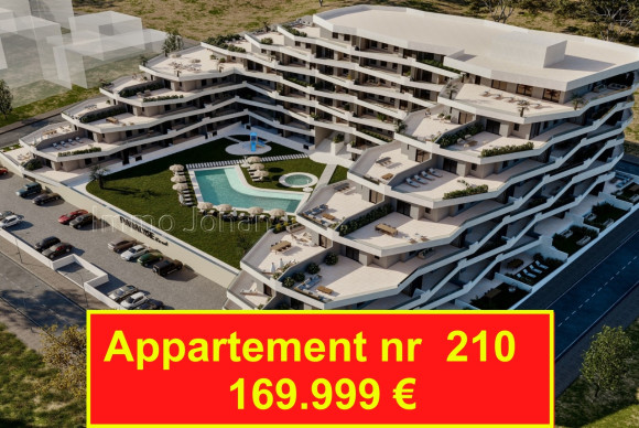 Appartement  - Nieuwbouw - San Miguel de Salinas - JJGINKAT007