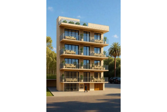 Appartement  - Nieuwbouw - San Pedro del Pinatar - San Pedro del Pinatar