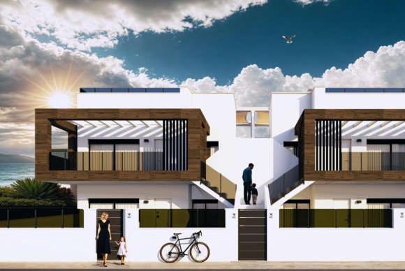 Appartement - Nieuwbouw - San Pedro del Pinatar - San Pedro del Pinatar