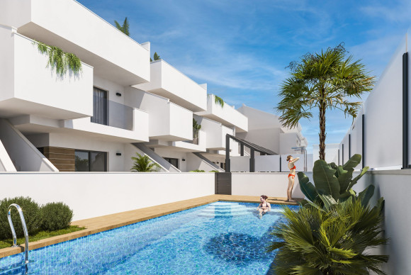 Appartement - Nieuwbouw - San Pedro del Pinatar - San Pedro del Pinatar