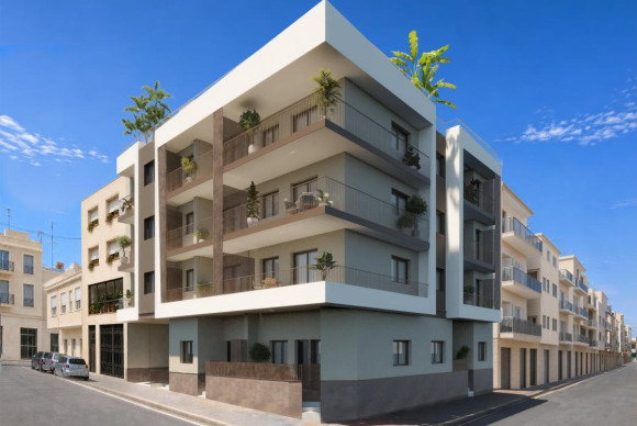 Appartement  - Nieuwbouw - Santa Pola - JJJMET-99272