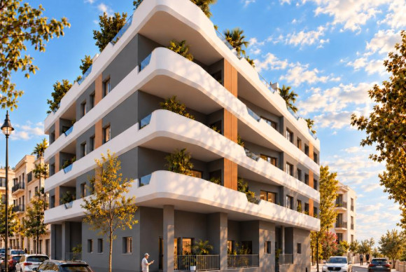 Appartement  - Nieuwbouw - Santa Pola - Santa Pola
