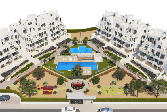 Appartement  - Nieuwbouw - Torre-Pacheco - Torre-Pacheco