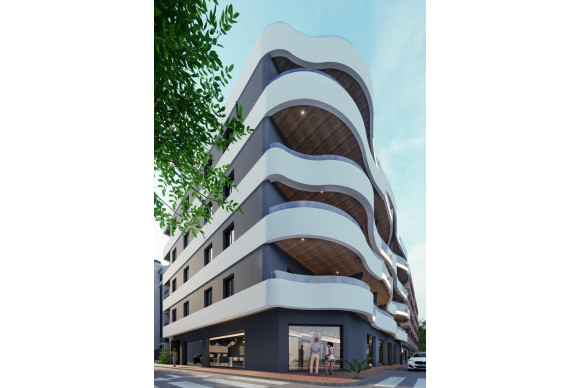 Appartement  - Nieuwbouw - Torrevieja - Habaneras