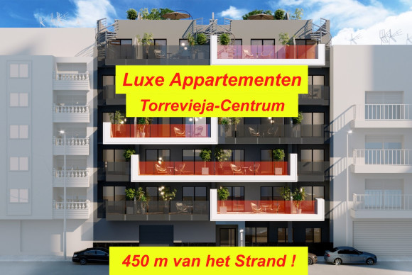 Appartement  - Nieuwbouw - Torrevieja - JJALE250