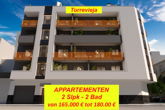 Appartement  - Nieuwbouw - Torrevieja - JJALE456