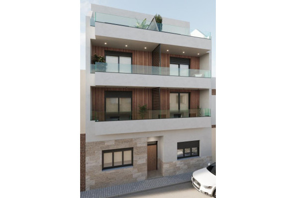 Appartement  - Nieuwbouw - Torrevieja - JJJMET-11460