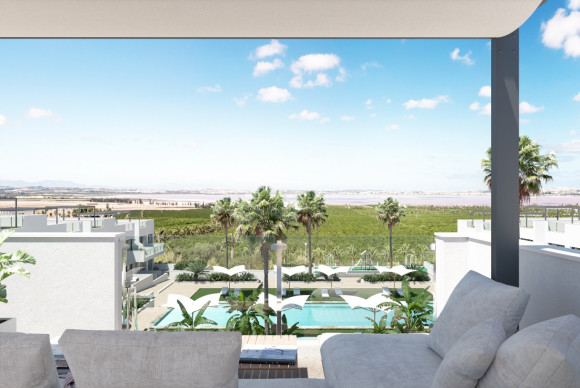 Appartement  - Nieuwbouw - Torrevieja - JJMOVR-41251