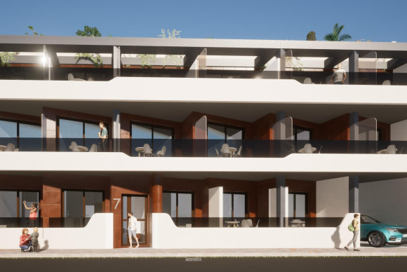 Appartement  - Nieuwbouw - Torrevieja - N7330