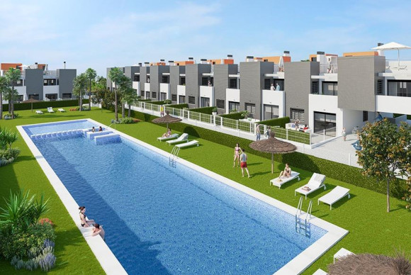 Appartement - Nieuwbouw - Torrevieja - Torrejón