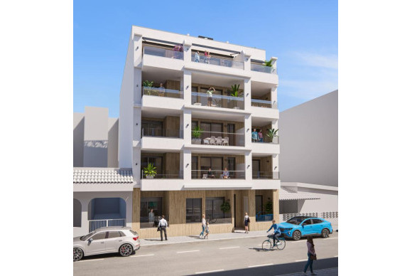 Appartement  - Nieuwbouw - Torrevieja - torrevieja