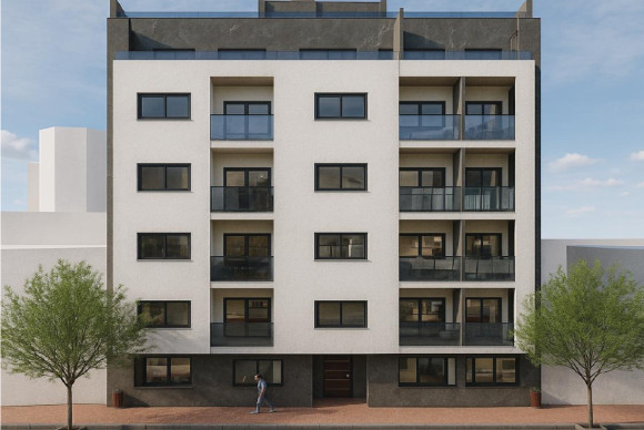 Appartement  - Nieuwbouw - Torrevieja - torrevieja