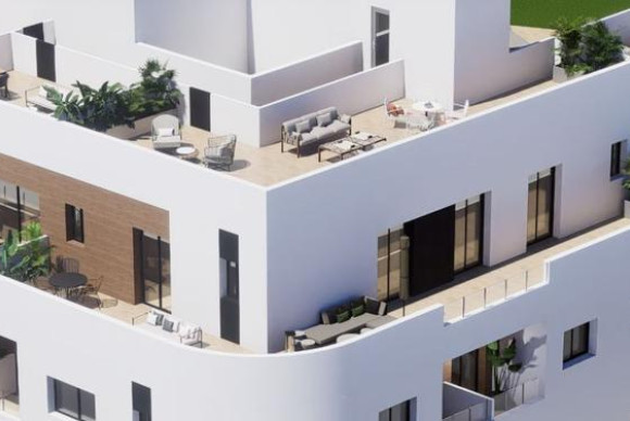 Appartement  - Nieuwbouw - Torrevieja - torrevieja