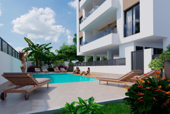Appartement  - Nieuwbouw - Torrevieja - torrevieja
