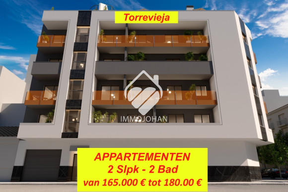 Appartement  - Nieuwbouw - Torrevieja - torrevieja