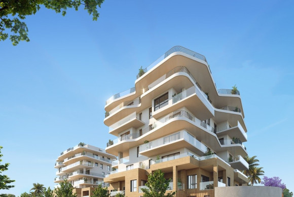 Appartement  - Nieuwbouw - Villajoyosa - Playas Del Torres
