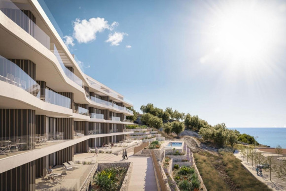 Appartement  - Nieuwbouw - Villajoyosa - Playas Del Torres