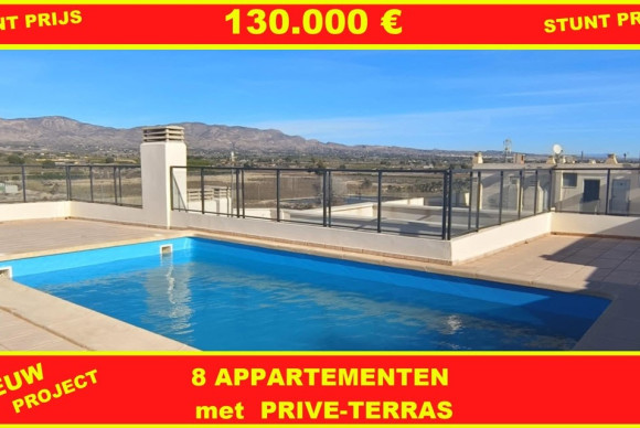 Appartement - Nouvelle construction - ALBATERA - ALBATERA