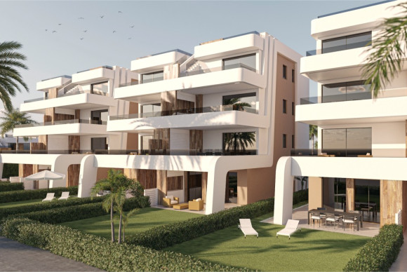 Appartement - Nouvelle construction - Alhama De Murcia - CONDADO DE ALHAMA GOLF RESORT