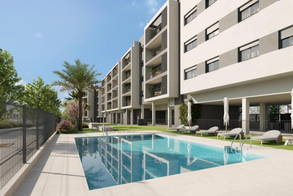 Appartement - Nouvelle construction - Alicante / Alacant - Alicante / Alacant