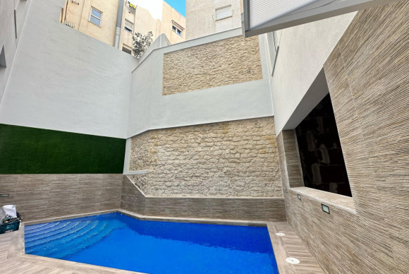 Appartement - Nouvelle construction - Alicante - Plaza de toros - Mercado Central