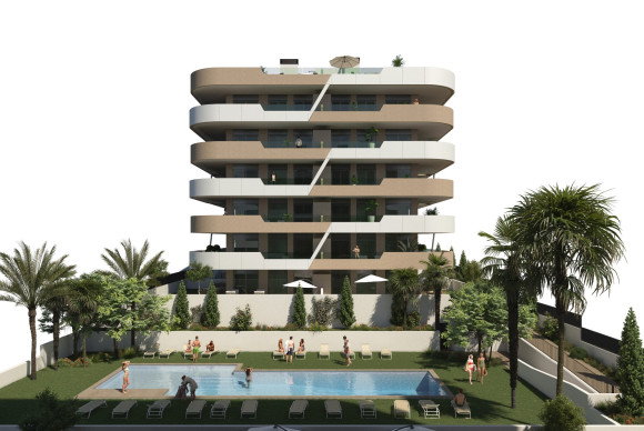 Appartement - Nouvelle construction - Arenales del Sol - JJGAM430
