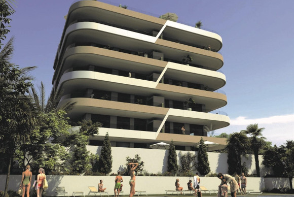 Appartement - Nouvelle construction - Arenales del Sol - N7219