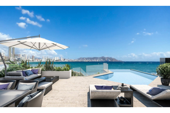 Appartement - Nouvelle construction - Benidorm - Poniente