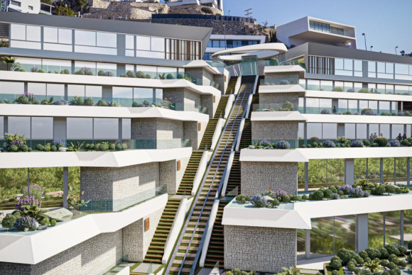 Appartement - Nouvelle construction - Calpe - Calpe