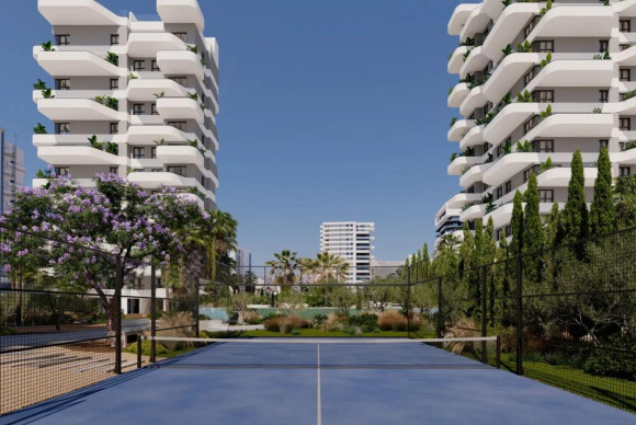 Appartement - Nouvelle construction - Calpe - Calpe