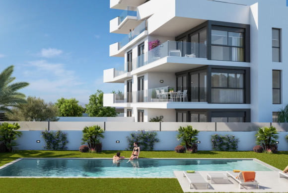 Appartement - Nouvelle construction - Guardamar del Segura - JJRP986