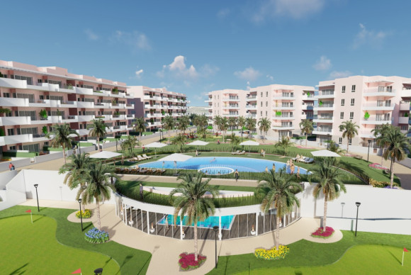 Appartement - Nouvelle construction - Guardamar del Segura - JJVA152