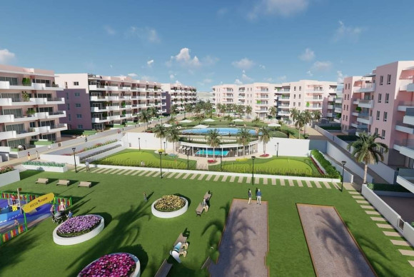 Appartement - Nouvelle construction - Guardamar del Segura - N7033