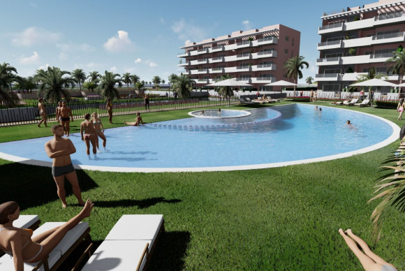 Appartement - Nouvelle construction - Guardamar del Segura - N7034