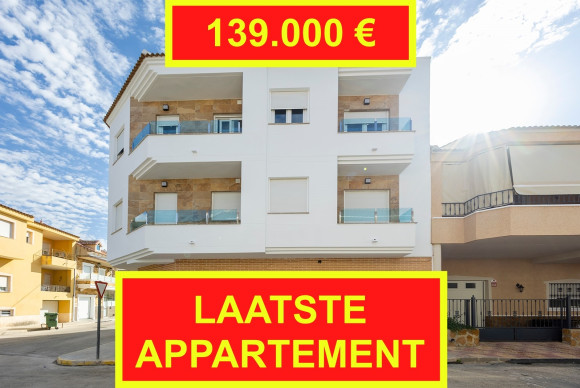 Appartement - Nouvelle construction - Jacarilla - Jacarilla