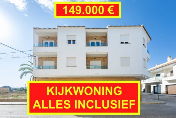 Appartement - Nouvelle construction - Jacarilla - JJSUN642C