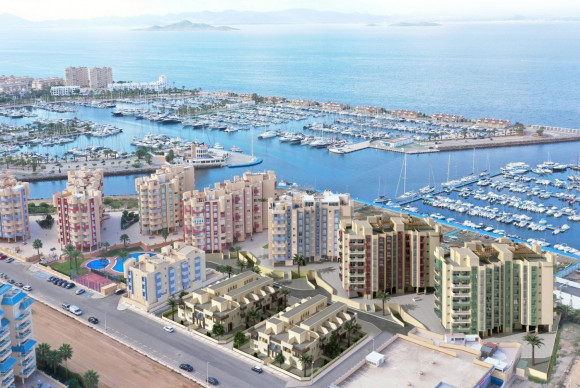 Appartement - Nouvelle construction - LA MANGA DEL MAR MENOR - N6156