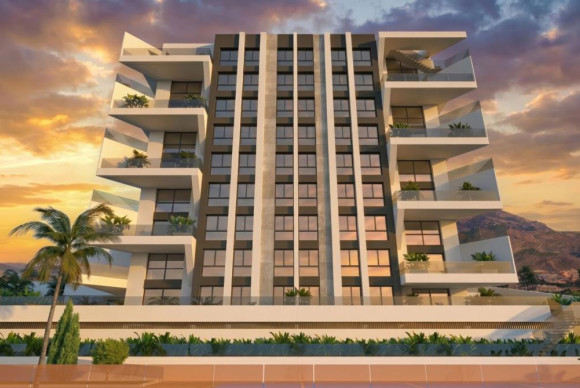 Appartement - Nouvelle construction - La Villajoyosa / Vila Joiosa - La Villajoyosa / Vila Joiosa