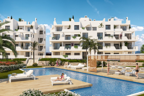 Appartement - Nouvelle construction - Los Alcázares - JJPAC16336