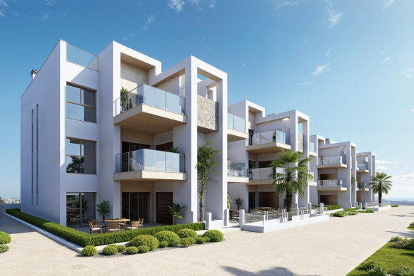 Appartement - Nouvelle construction - Los Alcázares - Los Alcázares