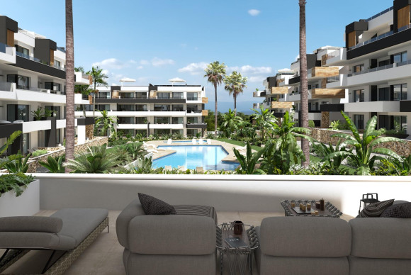 Appartement - Nouvelle construction - Orihuela Costa - La Florida