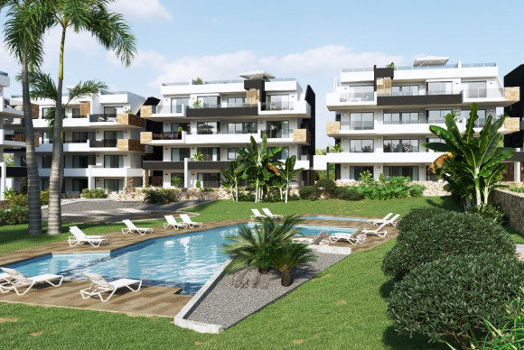 Appartement - Nouvelle construction - Orihuela Costa - N6814P