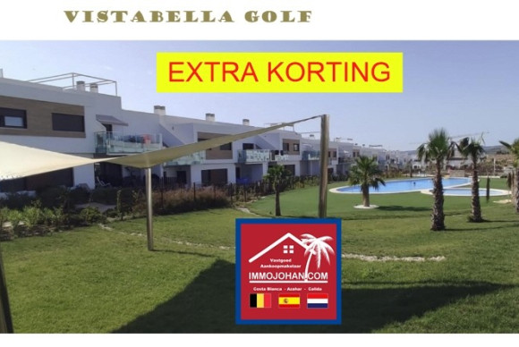 Appartement - Nouvelle construction - Orihuela Costa - Vistabella golf