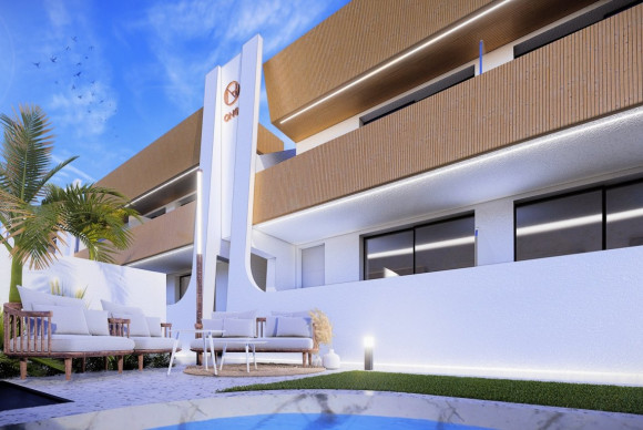 Appartement - Nouvelle construction - San Pedro del Pinatar - Lo pagan