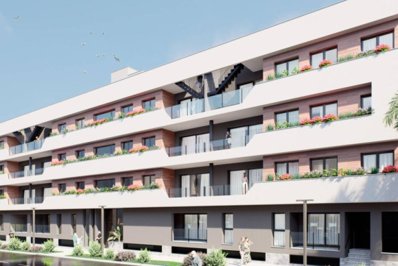 Appartement - Nouvelle construction - San Pedro del Pinatar - San Pedro del Pinatar