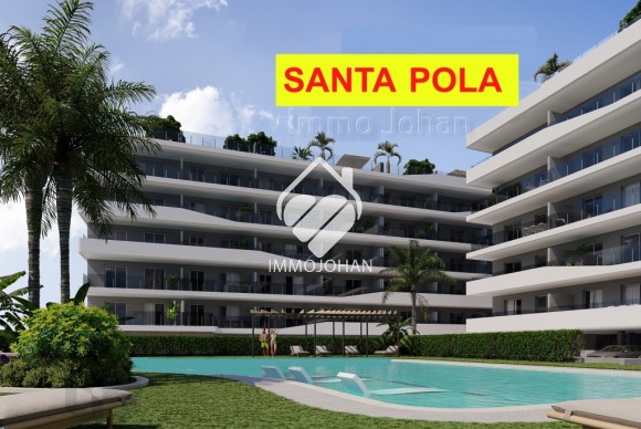 Appartement - Nouvelle construction - Santa Pola - Santa Pola