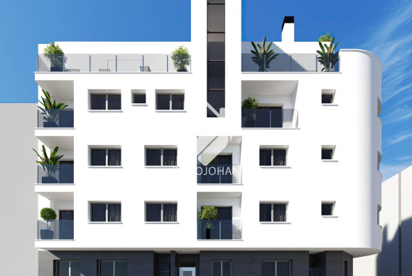 Appartement - Nouvelle construction - Torrevieja - Centro